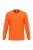 iDeal Basic - Egyenes szabású, hosszú ujjú unisex póló - Ideal Orange - XL