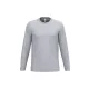 iDeal Basic - Egyenes szabású, hosszú ujjú unisex póló - Ideal Oxford Grey - M