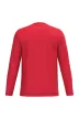 iDeal Basic - Egyenes szabású, hosszú ujjú unisex póló - Ideal Red - 2XL