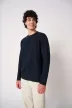 iDeal Basic - Egyenes szabású, hosszú ujjú unisex póló - Ideal Red - 2XL