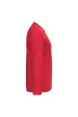 iDeal Basic - Egyenes szabású, hosszú ujjú unisex póló - Ideal Red - M