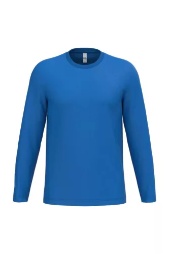 iDeal Basic - Egyenes szabású, hosszú ujjú unisex póló - Ideal Royal Blue - 2XL