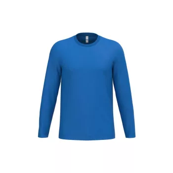  iDeal Basic - Egyenes szabású, hosszú ujjú unisex póló - Ideal Royal Blue  - L