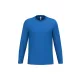 iDeal Basic - Egyenes szabású, hosszú ujjú unisex póló - Ideal Royal Blue  - L