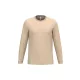 iDeal Basic - Egyenes szabású, hosszú ujjú unisex póló - Ideal Sand - S