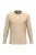 iDeal Basic - Egyenes szabású, hosszú ujjú unisex póló - Ideal Sand - XL