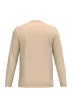 iDeal Basic - Egyenes szabású, hosszú ujjú unisex póló - Ideal Sand - XL