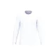 iDeal Basic - Egyenes szabású, hosszú ujjú unisex póló - Ideal White - 2XL