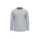 iDeal Basic - Egyenes szabású, hosszú ujjú gyerek póló - Ideal Oxford Grey - 10/12 éves