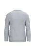 iDeal Basic - Egyenes szabású, hosszú ujjú gyerek póló - Ideal Oxford Grey - 10/12 éves