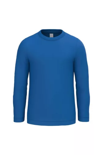 iDeal Basic - Egyenes szabású, hosszú ujjú gyerek póló - Ideal Royal Blue - 12/14 éves