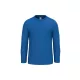 iDeal Basic - Egyenes szabású, hosszú ujjú gyerek póló - Ideal Royal Blue - 12/14 éves