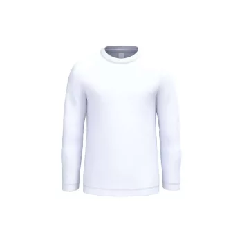   iDeal Basic - Egyenes szabású, hosszú ujjú gyerek póló - Ideal White - 10/12 éves