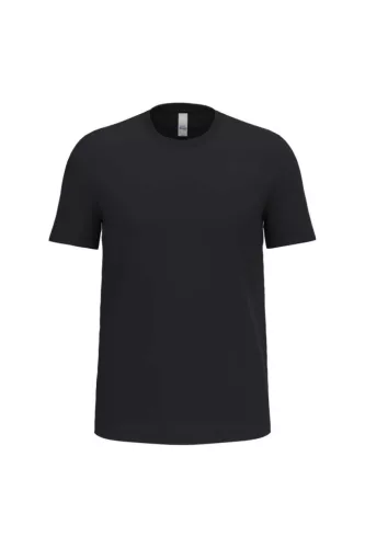 iDeal Basic - Egyenes szabású, kerek nyakú unisex póló - Ideal Black - 2XL