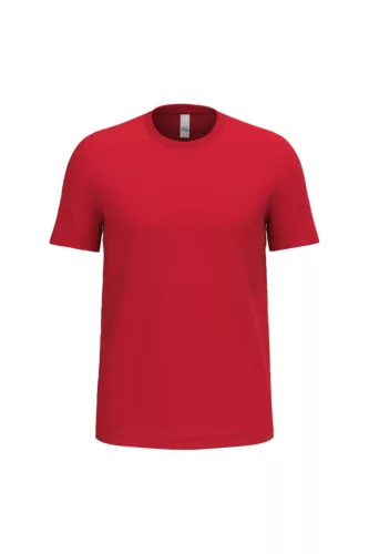 iDeal Basic - Egyenes szabású, kerek nyakú unisex póló - Ideal Red - 2XL