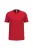 iDeal Basic - Egyenes szabású, kerek nyakú unisex póló - Ideal Red - 2XL
