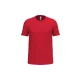 iDeal Basic - Egyenes szabású, kerek nyakú unisex póló - Ideal Red - 2XL