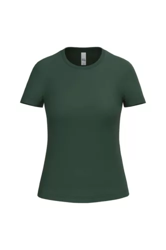 iDeal Basic - Egyenes szabású női póló - Ideal Forest Green - L