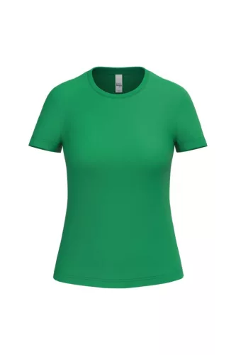 iDeal Basic - Egyenes szabású női póló - Ideal Kelly Green - L