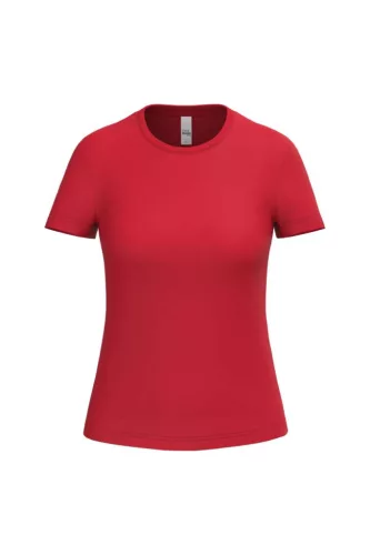 iDeal Basic - Egyenes szabású női póló - Ideal Red - M