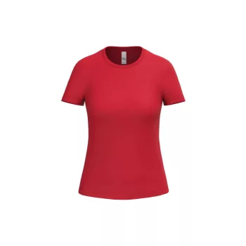 iDeal Basic - Egyenes szabású női póló - Ideal Red - XL