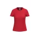 iDeal Basic - Egyenes szabású női póló - Ideal Red - XL