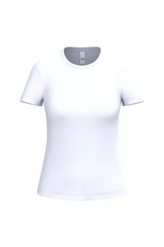 iDeal Basic - Egyenes szabású női póló - Ideal White - 2XL