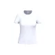 iDeal Basic - Egyenes szabású női póló - Ideal White - 2XL