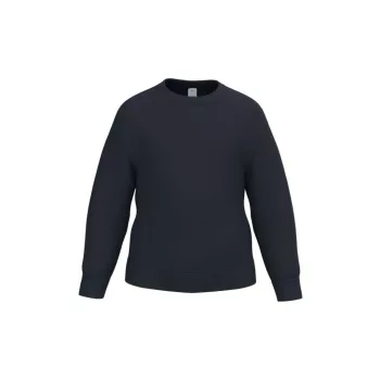   iDeal Basic - Kerek nyakú alap gyerek pulóver - Ideal Navy - 6/8 éves