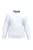 iDeal Basic - Kerek nyakú alap gyerek pulóver - Ideal White - 10/12 éves