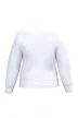 iDeal Basic - Kerek nyakú alap gyerek pulóver - Ideal White - 10/12 éves