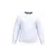iDeal Basic - Kerek nyakú alap gyerek pulóver - Ideal White - 4/6 éves