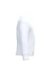 iDeal Basic - Kerek nyakú alap gyerek pulóver - Ideal White - 8/10 éves