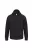 iDeal Basic - Kapucnis, kenguru zsebes alap unisex pulóver - Ideal Black - 2XL
