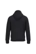 iDeal Basic - Kapucnis, kenguru zsebes alap unisex pulóver - Ideal Black - 2XL