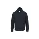 iDeal Basic - Kapucnis, kenguru zsebes alap unisex pulóver - Ideal Navy - 2XL