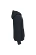 iDeal Basic - Kapucnis, kenguru zsebes alap unisex pulóver - Ideal Navy - 2XL