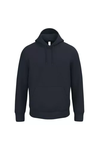 iDeal Basic - Kapucnis, kenguru zsebes alap unisex pulóver - Ideal Navy - L