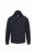 iDeal Basic - Kapucnis, kenguru zsebes alap unisex pulóver - Ideal Navy - L