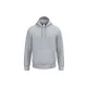 iDeal Basic - Kapucnis, kenguru zsebes alap unisex pulóver - Ideal Oxford Grey - 2XL