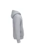 iDeal Basic - Kapucnis, kenguru zsebes alap unisex pulóver - Ideal Oxford Grey - 4XL