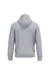 iDeal Basic - Kapucnis, kenguru zsebes alap unisex pulóver - Ideal Oxford Grey - M