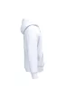 iDeal Basic - Kapucnis, kenguru zsebes alap unisex pulóver - Ideal White - L