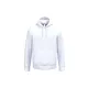 iDeal Basic - Kapucnis, kenguru zsebes alap unisex pulóver - Ideal White - S