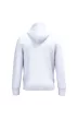 iDeal Basic - Kapucnis, kenguru zsebes alap unisex pulóver - Ideal White - XL