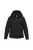 iDeal Basic - Kapucnis, kenguru zsebes alap gyerek pulóver - Ideal Black - 10/12 éves