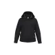 iDeal Basic - Kapucnis, kenguru zsebes alap gyerek pulóver - Ideal Black - 10/12 éves