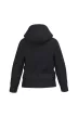 iDeal Basic - Kapucnis, kenguru zsebes alap gyerek pulóver - Ideal Black - 10/12 éves