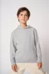 iDeal Basic - Kapucnis, kenguru zsebes alap gyerek pulóver - Ideal Navy - 8/10 éves