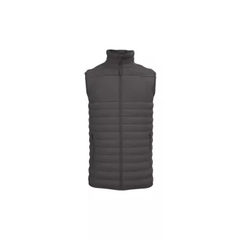   iDeal Basic - Steppelt férfi mellény - Sötétszürke - 3XL